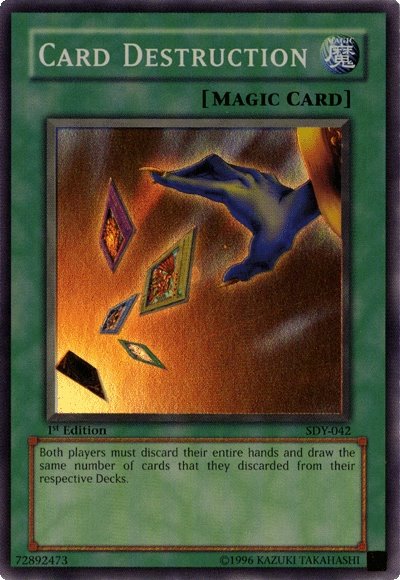 Card Destruction [SDY-042] Super Rare | Event Horizon Hobbies CA