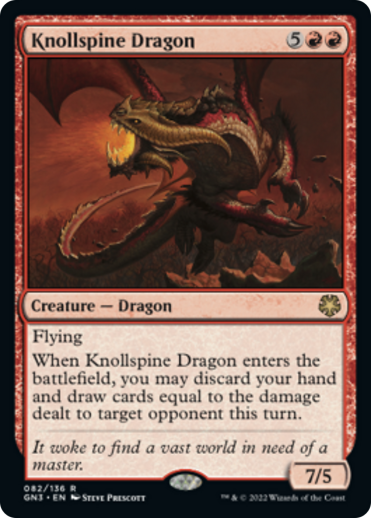 Knollspine Dragon [Game Night: Free-for-All] | Event Horizon Hobbies CA