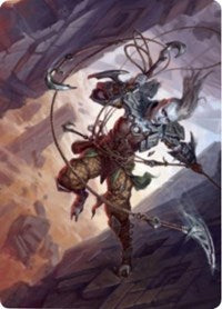 Akiri, Fearless Voyager Art Card [Zendikar Rising Art Series] | Event Horizon Hobbies CA