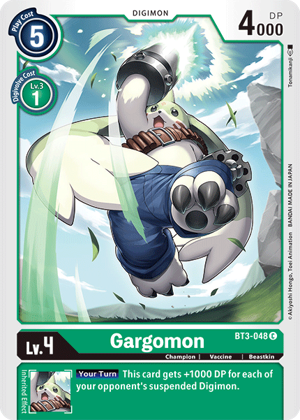 Gargomon [BT3-048] [Release Special Booster Ver.1.5] | Event Horizon Hobbies CA