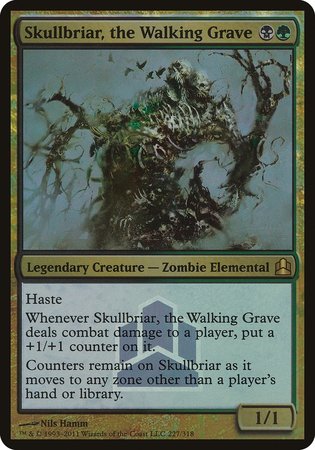 Skullbriar, the Walking Grave (Commander Launch Promo) [Commander 2011 Launch Party] | Event Horizon Hobbies CA