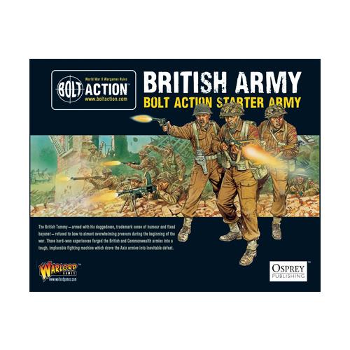 Warlord Games - Bolt Action - British Starter Army 1000pts