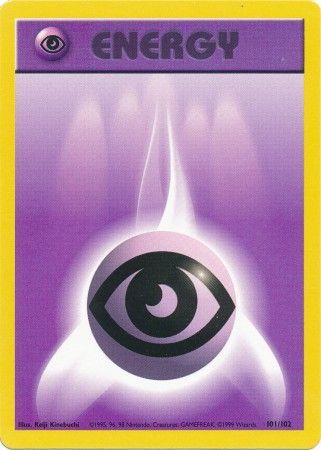 Psychic Energy (101/102) [Base Set Unlimited] | Event Horizon Hobbies CA