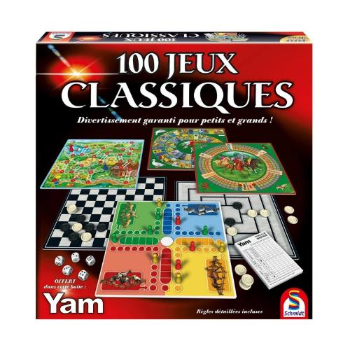 Board Game - 100 Jeux Classique