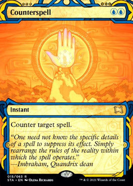 Counterspell (Etched Foil) [Strixhaven Mystical Archive] | Event Horizon Hobbies CA