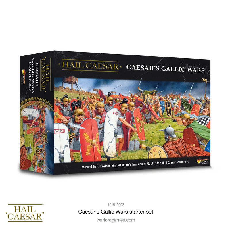 Warlord Games - Hail Caesar - Caesar's Gallic Wars