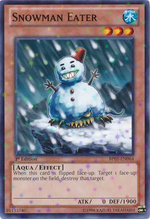 Snowman Eater [BP01-EN064] Starfoil Rare | Event Horizon Hobbies CA