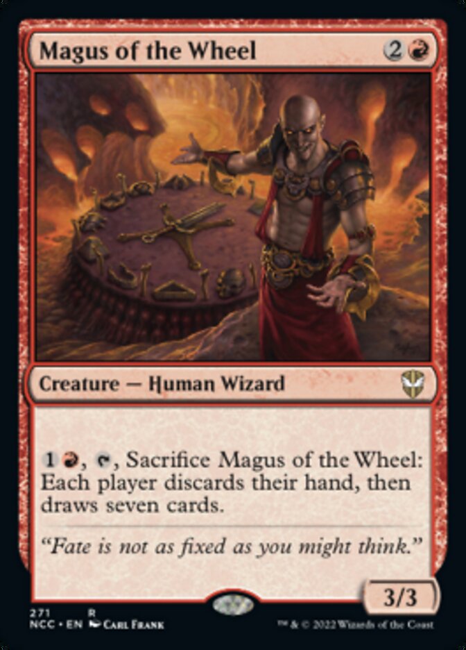 Magus of the Wheel [Streets of New Capenna Commander] | Event Horizon Hobbies CA