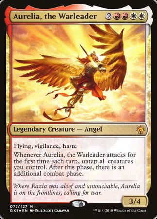 Aurelia, the Warleader [GRN Guild Kit] | Event Horizon Hobbies CA