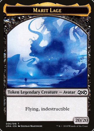 Marit Lage Token [Ultimate Masters Tokens] | Event Horizon Hobbies CA