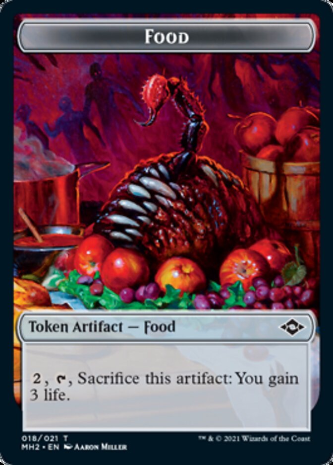 Food Token (#18) [Modern Horizons 2 Tokens] | Event Horizon Hobbies CA