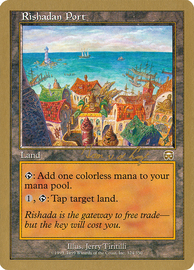 Rishadan Port (Tom van de Logt) [World Championship Decks 2000] | Event Horizon Hobbies CA