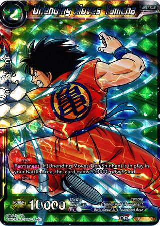 Unending Moves Yamcha (TB2-054) [World Martial Arts Tournament] | Event Horizon Hobbies CA