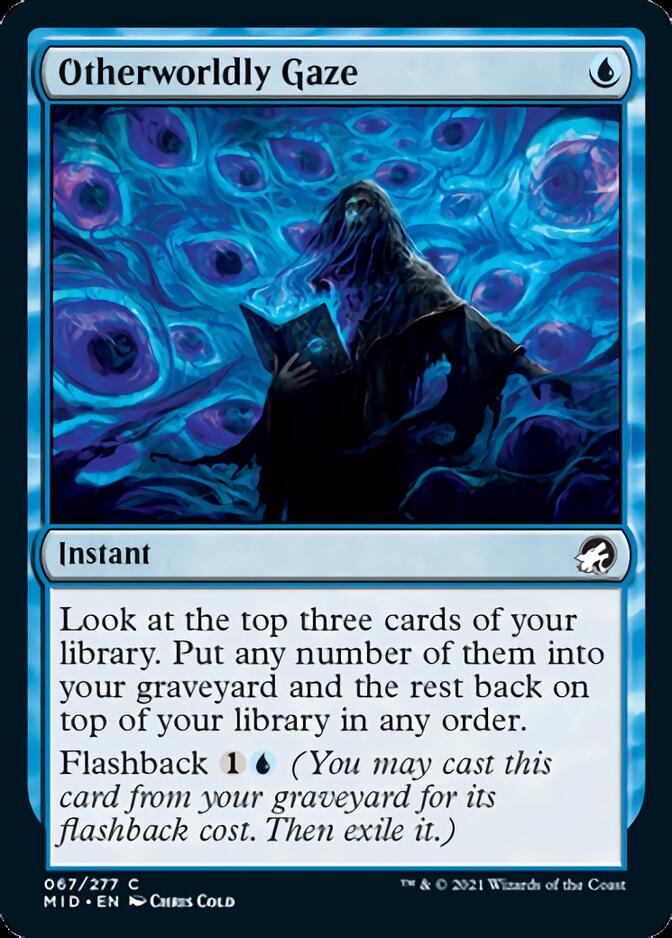 Otherworldly Gaze [Innistrad: Midnight Hunt] | Event Horizon Hobbies CA