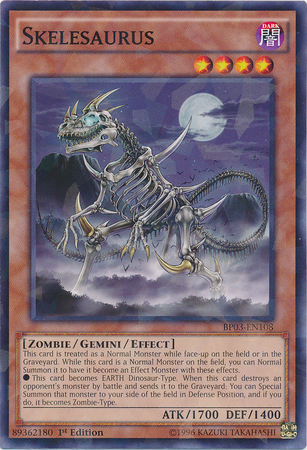 Skelesaurus [BP03-EN108] Shatterfoil Rare | Event Horizon Hobbies CA