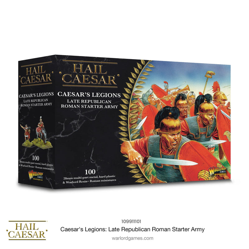 Warlord Games - Hail Caesar - Late Republic Caesarian Roman Starter Army