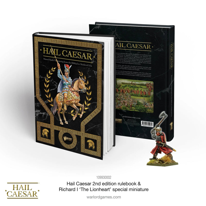 Warlord Games - Hail Caesar - Rulebook (2nd Edition)