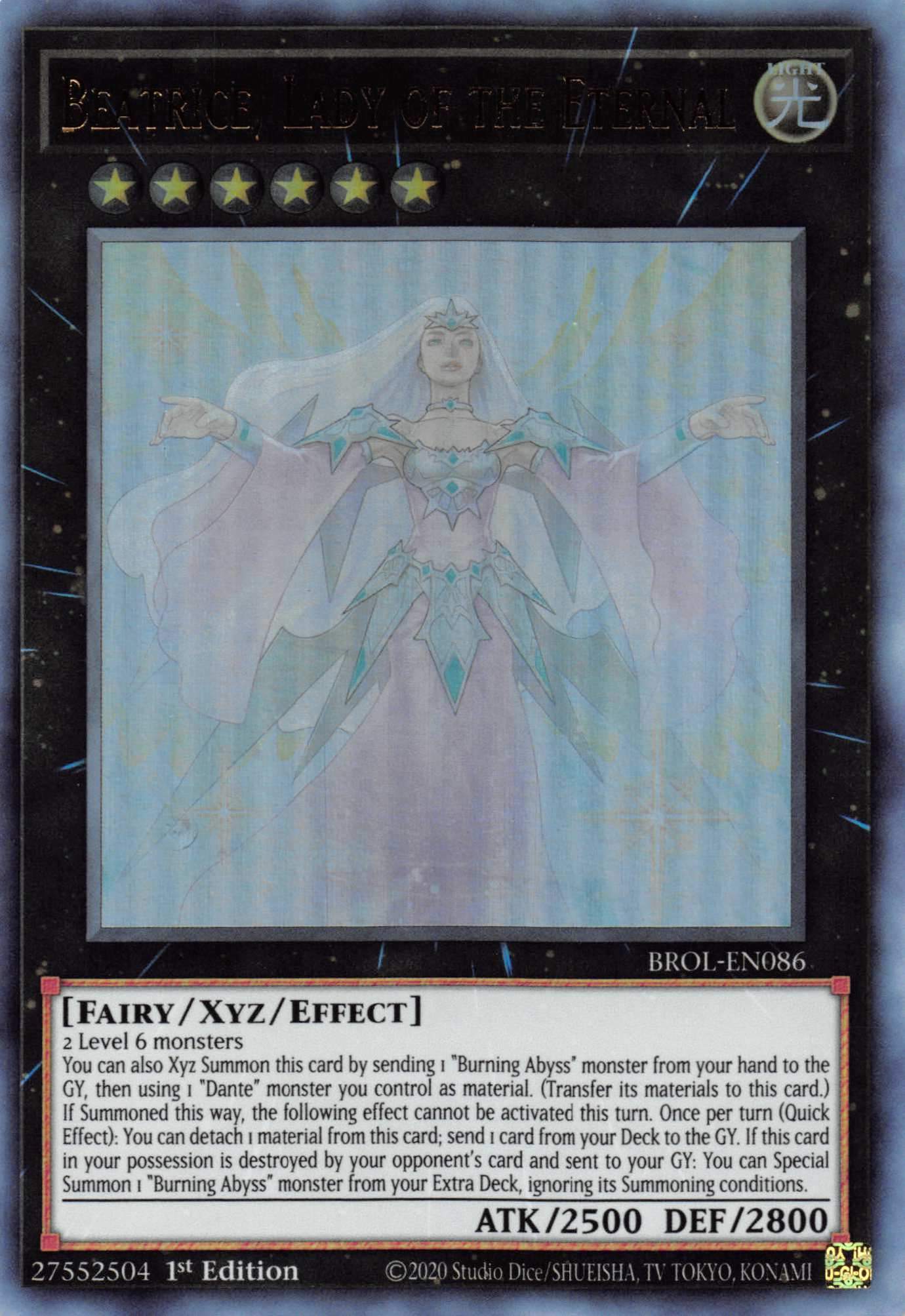 Beatrice, Lady of the Eternal [BROL-EN086] Ultra Rare | Event Horizon Hobbies CA