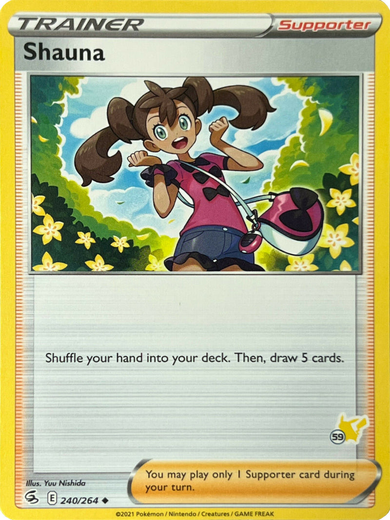 Shauna (240/264) (Pikachu Stamp