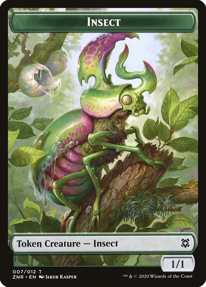 Insect Token [Zendikar Rising]