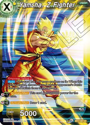 Yamcha, Z Fighter (BT17-087) [Ultimate Squad] | Event Horizon Hobbies CA