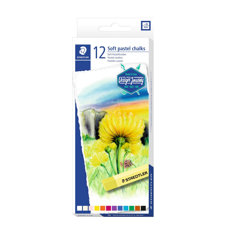 Staedtler - Soft Chalk Pastels (12ct)