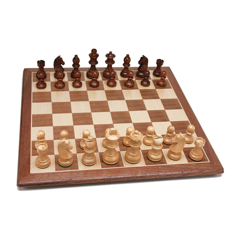 Board Games - WE Games - Walnut 15" Chess Set