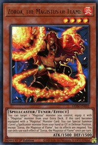 Zoroa, the Magistus of Flame [GEIM-EN002] Ultra Rare | Event Horizon Hobbies CA