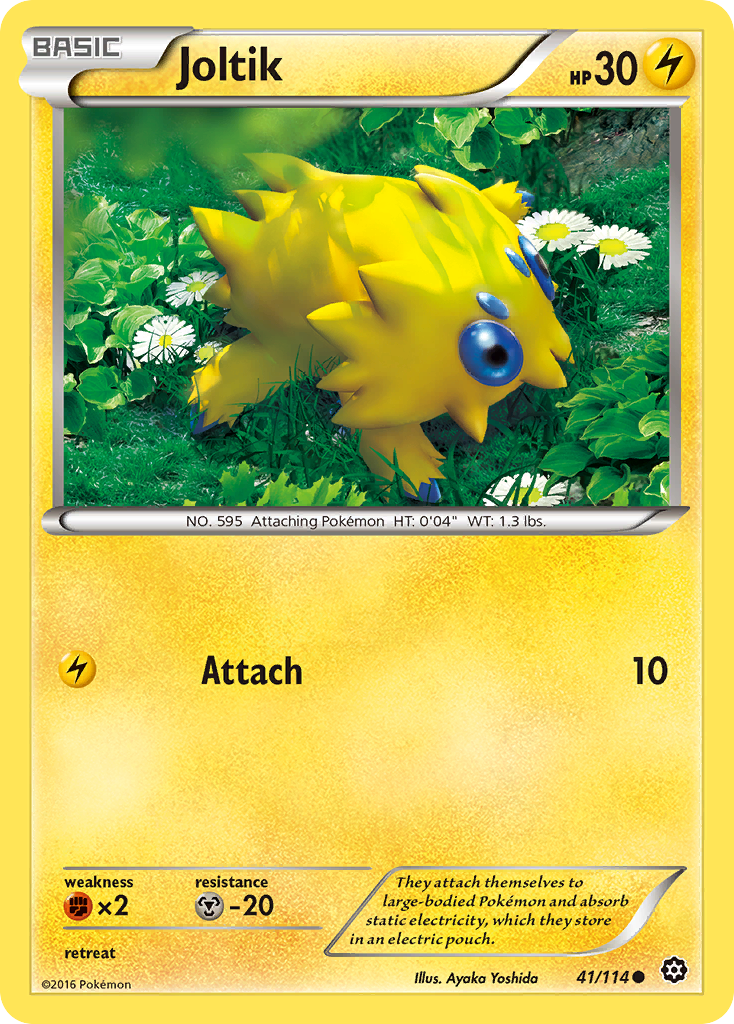 Joltik (41/114) [XY: Steam Siege] | Event Horizon Hobbies CA