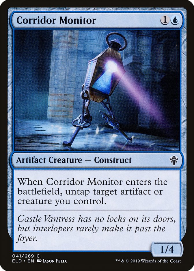 Corridor Monitor [Throne of Eldraine] | Event Horizon Hobbies CA