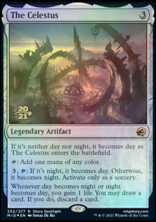 The Celestus [Innistrad: Midnight Hunt Prerelease Promos] | Event Horizon Hobbies CA