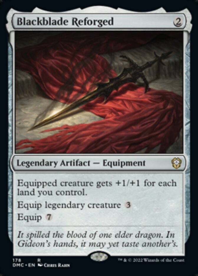 Blackblade Reforged [Dominaria United Commander] | Event Horizon Hobbies CA