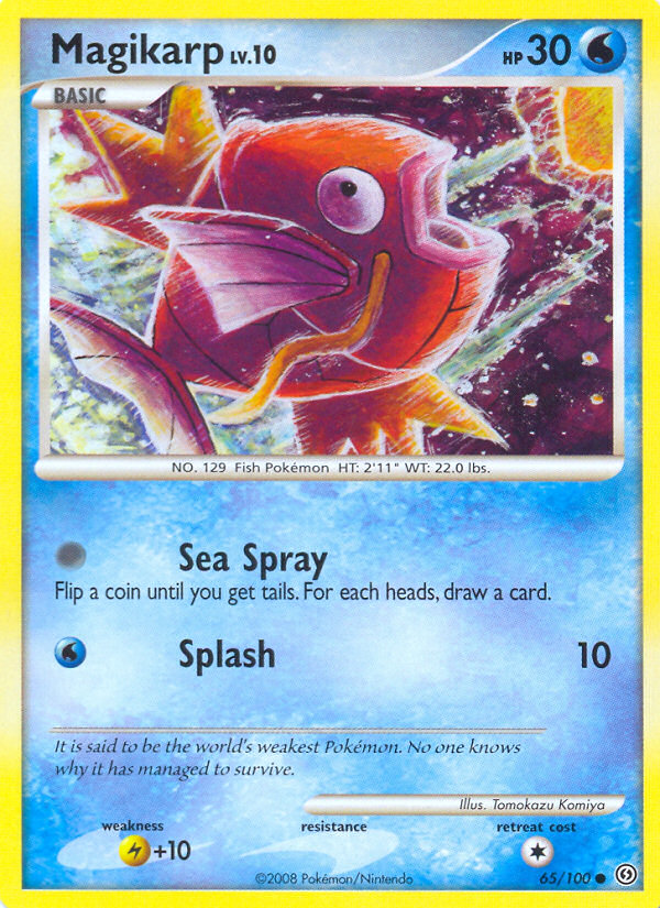 Magikarp (65/100) [Diamond & Pearl: Stormfront] | Event Horizon Hobbies CA