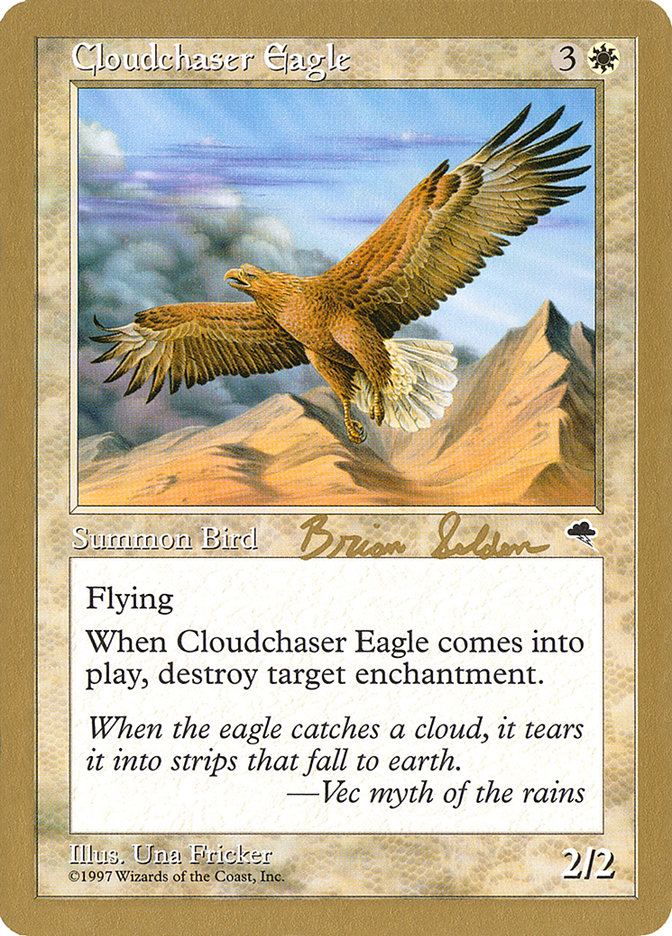 Cloudchaser Eagle (Brian Selden) [World Championship Decks 1998] | Event Horizon Hobbies CA