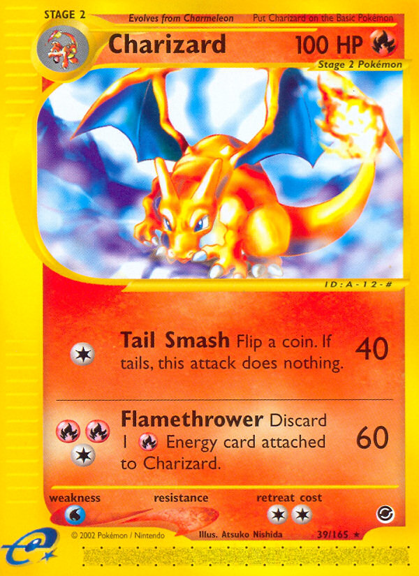 Charizard (39/165) [Expedition: Base Set] | Event Horizon Hobbies CA