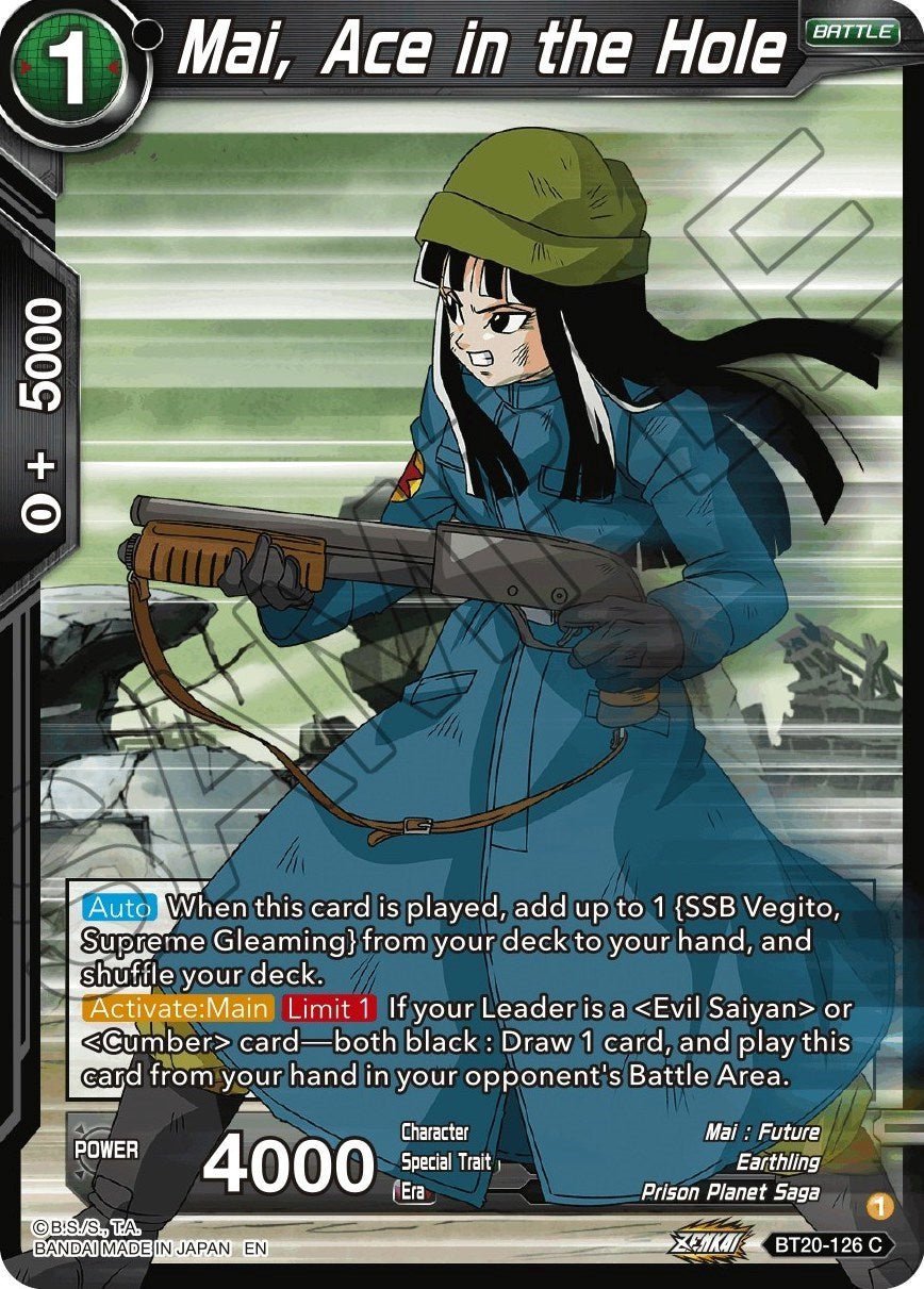 Mai, Ace in the Hole (BT20-126) [Power Absorbed] | Event Horizon Hobbies CA