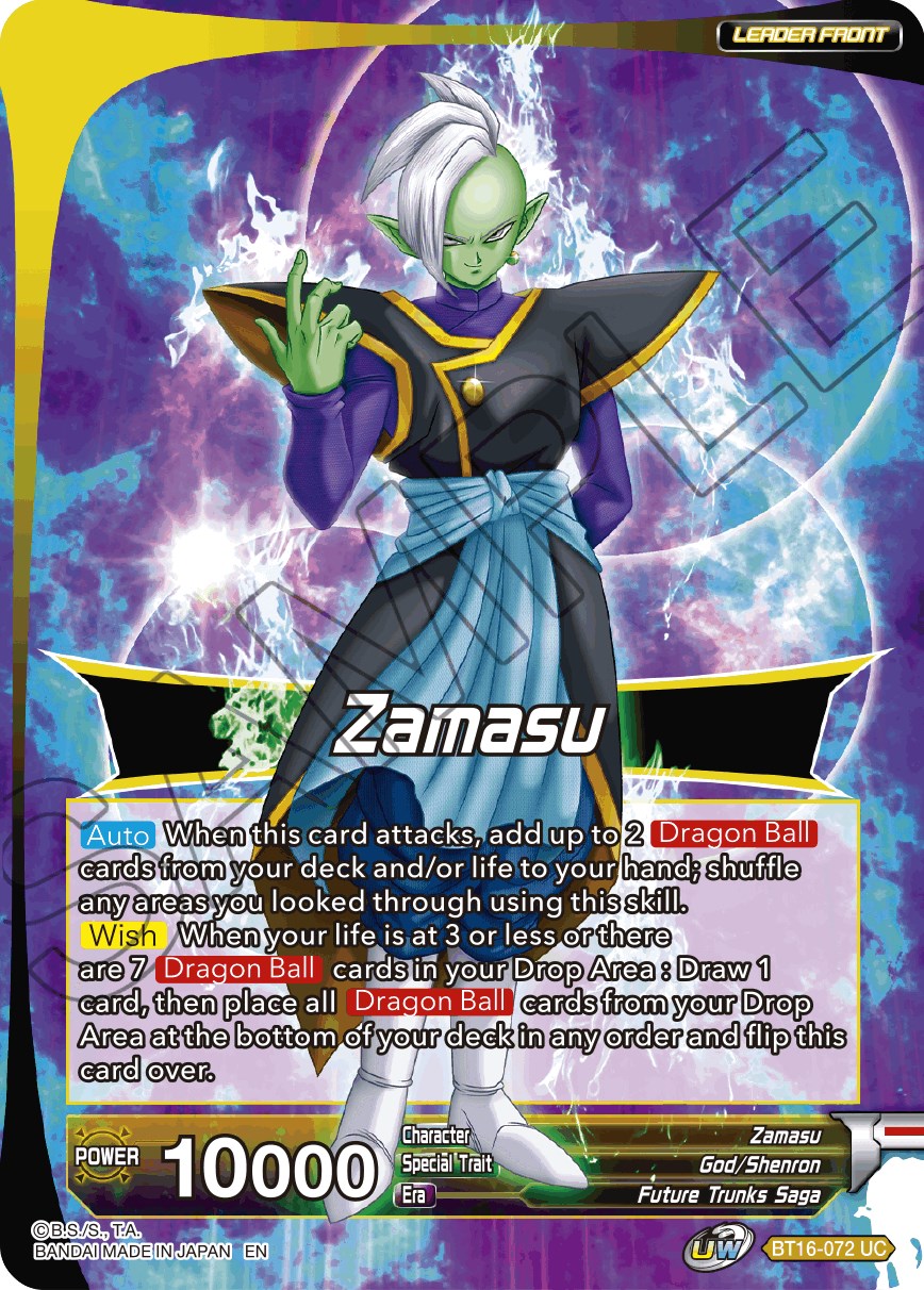 Zamasu // SS Rose Goku Black, Wishes Fulfilled (BT16-072) [Realm of the Gods Prerelease Promos] | Event Horizon Hobbies CA