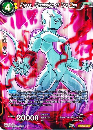 Frieza, Obsession of The Clan (EX03-23) [Ultimate Box] | Event Horizon Hobbies CA