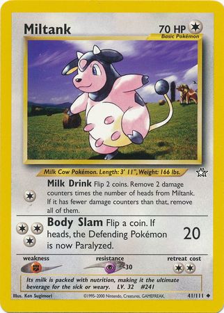 Miltank (41/111) [Neo Genesis Unlimited] | Event Horizon Hobbies CA