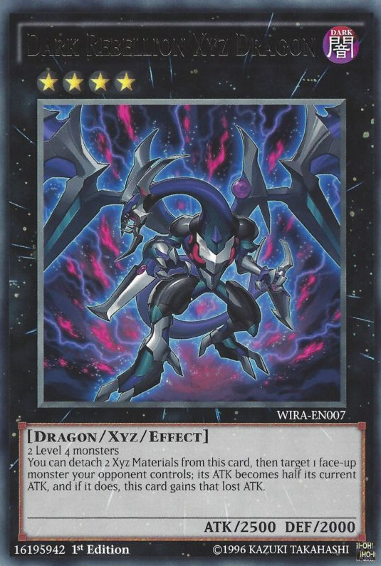 Dark Rebellion Xyz Dragon [WIRA-EN007] Rare | Event Horizon Hobbies CA