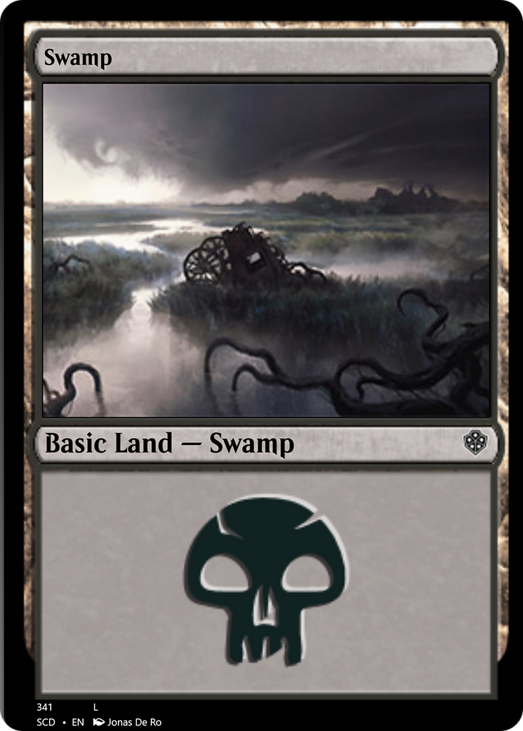 Swamp [Starter Commander Decks] | Event Horizon Hobbies CA