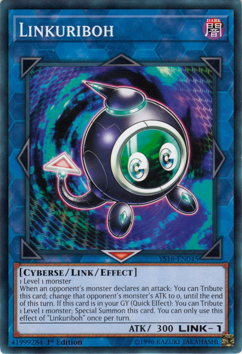 Linkuriboh [YS18-EN045] Common | Event Horizon Hobbies CA