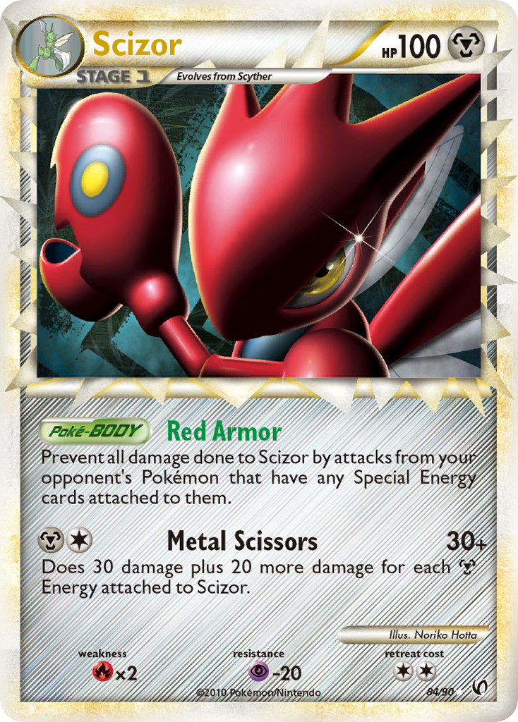 Scizor (84/90) [HeartGold & SoulSilver: Undaunted] | Event Horizon Hobbies CA