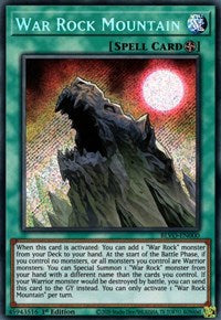 War Rock Mountain [BLVO-EN000] Secret Rare | Event Horizon Hobbies CA