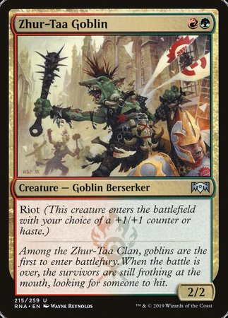 Zhur-Taa Goblin [Ravnica Allegiance] | Event Horizon Hobbies CA