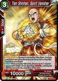 Tien Shinhan, Spirit Vanisher (BT9-012) [Universal Onslaught Prerelease Promos] | Event Horizon Hobbies CA