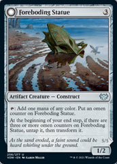 Foreboding Statue // Forsaken Thresher [Innistrad: Crimson Vow] | Event Horizon Hobbies CA