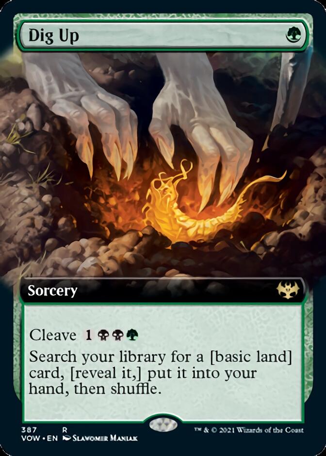 Dig Up (Extended) [Innistrad: Crimson Vow] | Event Horizon Hobbies CA