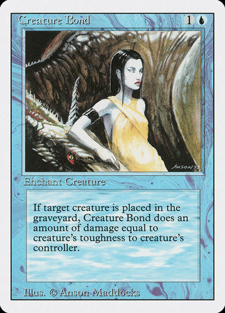 Creature Bond [Revised Edition] | Event Horizon Hobbies CA