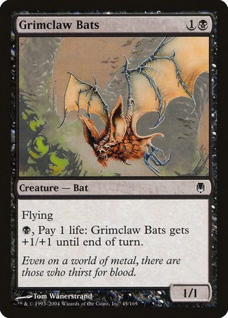 Grimclaw Bats [Darksteel] | Event Horizon Hobbies CA